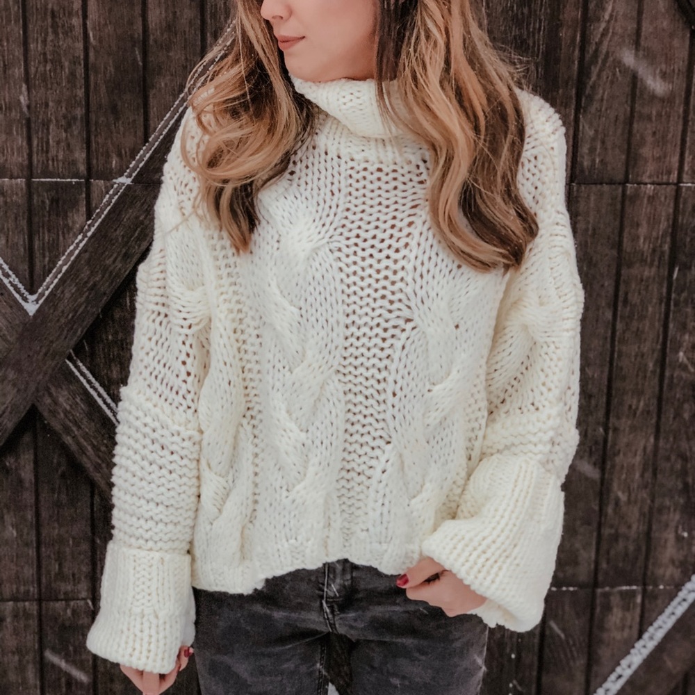 Cozy/Chunky Knit Sweater